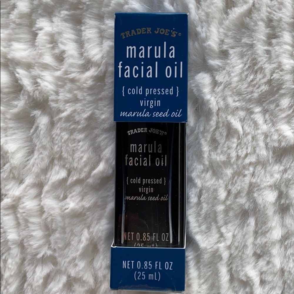 Trader Joe’s Marula facial oil